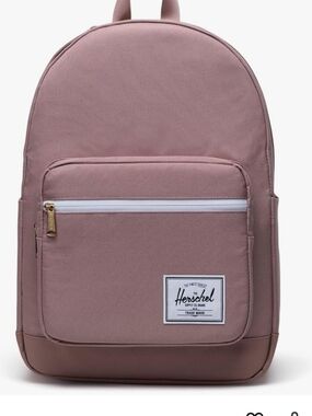 Herschel Supply Company Backpack in Dusty Rose with White Trim